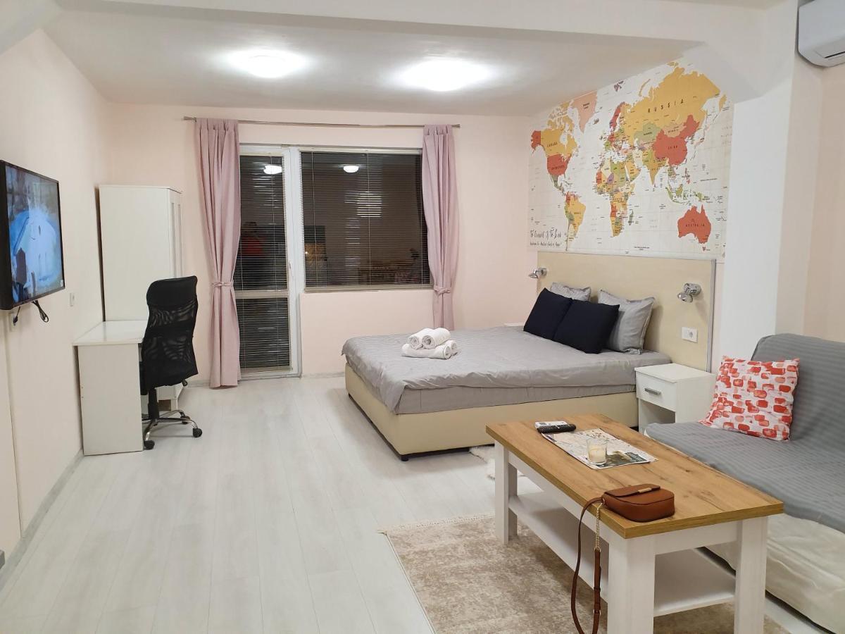 Malavi Top Center Deluxe Studio Ruse! Comfort&Clean! Exterior photo
